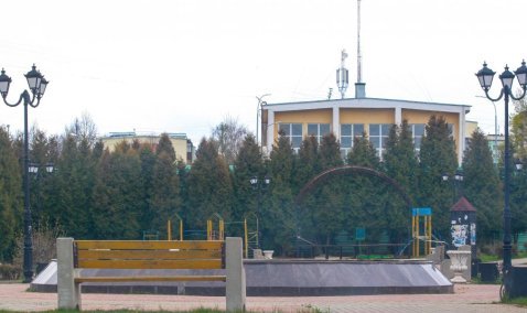 Фонтан у АТС ждет очередной капитальный ремонт