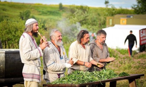 Под Каширой стартовал ежегодный фестиваль «Банный спас»