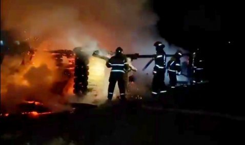 В Кокино горят дома и сараи: жители говорят об умышленных поджогах