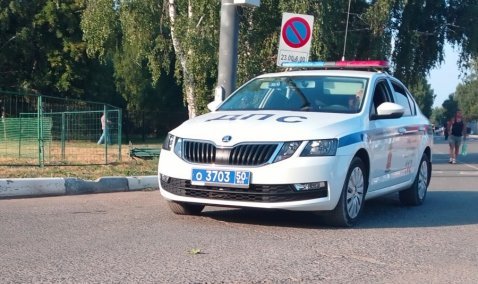 После ДТП с юными велосипедистами Госавтоинспекция в Кашире усилила работу по профилактике на дорогах