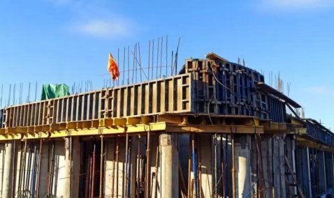 В Кашире ускоряют темпы строительства нового здания полиции