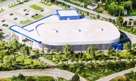 Разработчики проекта ледового дворца на станции Кашира показали, какой будет новая спортивная арена