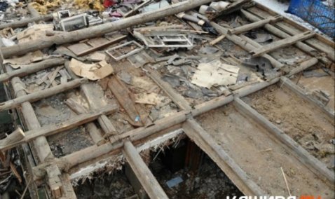 Три аварийных многоквартирных дома снесли в городском округе Кашира