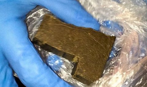 Тамбовцев задержали в Кашире с почти 100 граммами гашиша