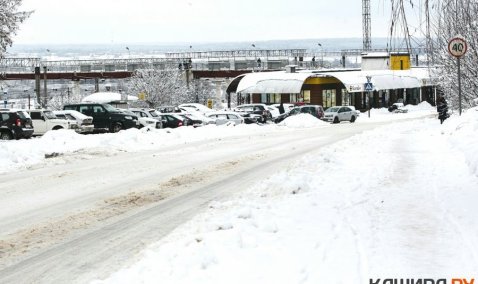 Неубранная зимой от снега ул. Ильича в Кашире аукнулась летом штрафом 50 тыс. рублей