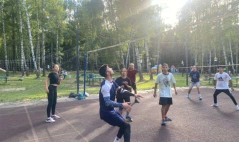 В Каширских парках в целях безопасности закрыли для посещения спортивные и детские площадки