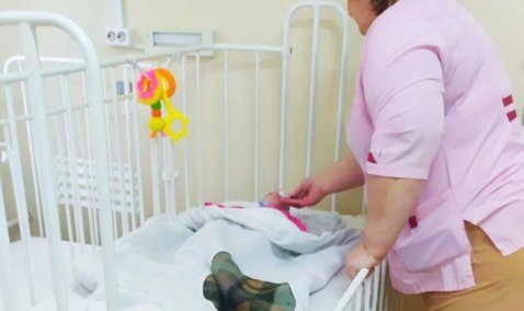 Каширские врачи выходили недоношенного малыша, переведенного из Видновского перинатального центра