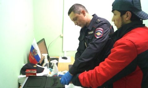 Каширские полицейские выявили 11 нелегальных мигрантов на КПО «Дон»