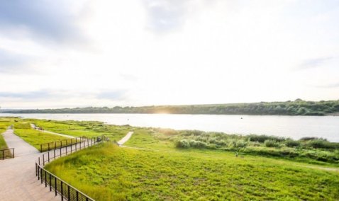 Почти 60 миллионов рублей дополнительной уйдет на благоустройство набережной в Кашире