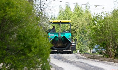 32 дороги планируют отремонтировать в округе в 2018 году