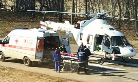 Трехлетний малыш выпал из окна пятого этажа в Кашире-2