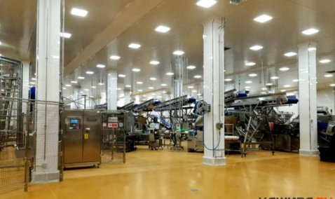 Заводу по производству сырокопченых колбас АО «Черкизово-Кашира» выдано разрешение на ввод в эксплуатацию