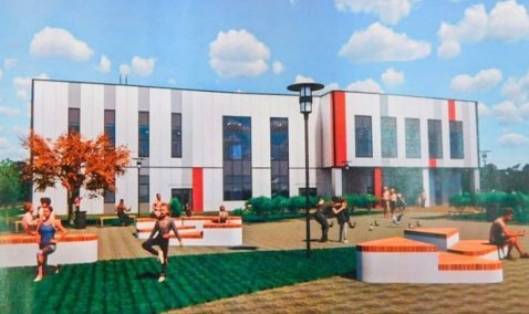В бюджет 2022 года заложили средства на строительство ФОКа в Ожерелье