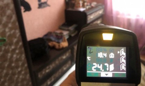 В деревне Бурцево в ходе устранения аварии заменили 600 погонных метров теплопровода