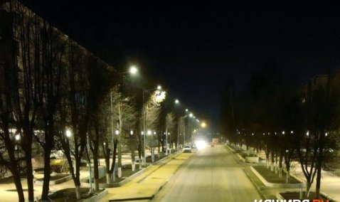 Более 80 адресов в Кашире и Ожерелье попали в список на замену уличного освещения