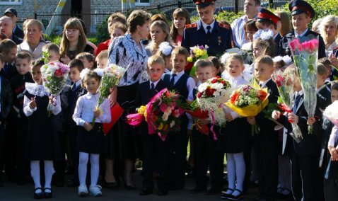 Больше 700 каширских первоклашек пойдут в школу 1 сентября