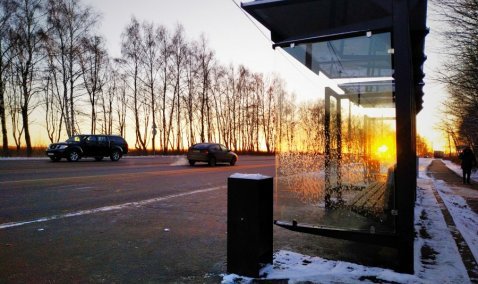 Почти вполовину сократится число автобусных рейсов Кашира – Москва в период январских праздников