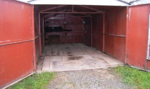 Имущество на 232 тысячи рублей вынесли из гаража на ул. Клубной в Кашире