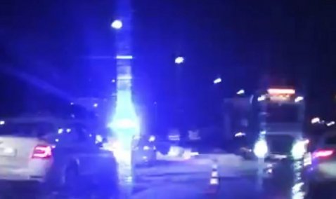 На трассе М-4 произошло столкновение двух большегрузов