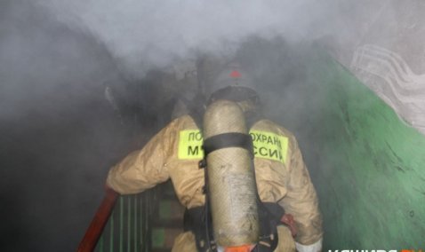 В День знаний на улице Пионерской в Ожерелье горела квартира