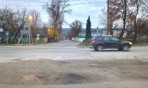 В Кашире временно перекроют проезд на Клубной для реконструкции теплотрассы