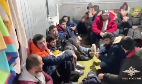 Более 20 нелегальных мигрантов, выращивавших зеленый лук, выявили на предприятии под Каширой