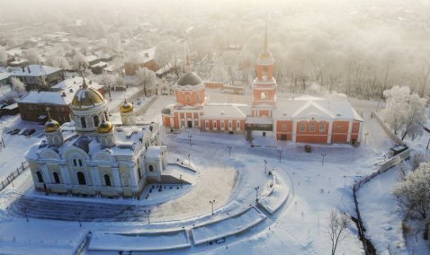 Рядом с Никитским женским монастырем в Кашире хотят благоустроить территорию источника