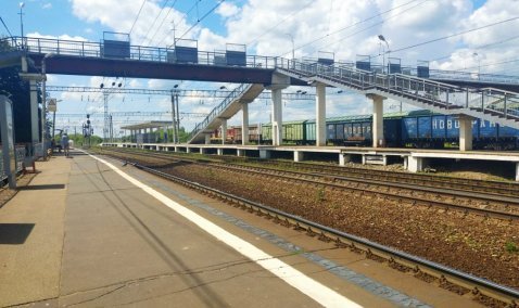 Не предусмотрены по нормам: в Минтрансе пояснили невозможность установки пандусов на вокзале Каширы