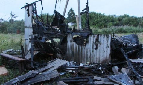 Пожар в городском округе Кашира унес жизнь мужчины-сторожа