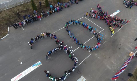 Более тысячи каширян приняли участие в акции "Здоровый город"
