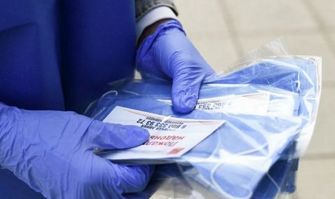 В Кашире началась массовая бесплатная раздача масок