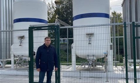 Новая кислородная система появилась на базе Каширской больницы