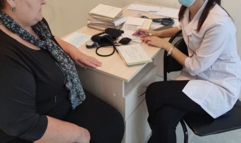 Врачи узких специальностей Каширской ЦРБ возобновили прием на отдаленных территориях округа