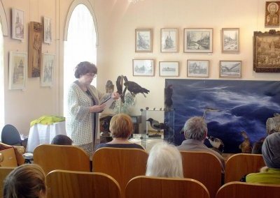 "День птиц" в краеведческом музее