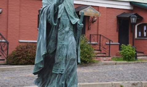 Скульптуру Сергия Радонежского установят в Кашире