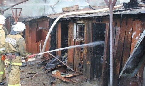 В Кашире-1 в течение дня произошло два пожара