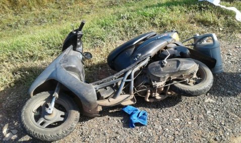 В Кашире с начала года ранения в ДТП получили двое детей