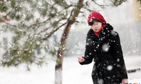 Небольшой снег и до минус 10 ожидается сегодня