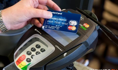 В автобусах Москва — Кашира оплатить проезд теперь можно банковской картой