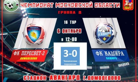 Главное – форма: матч ФК «Кашира» в областном чемпионате отменили из-за... отсутствия запасной экипировки