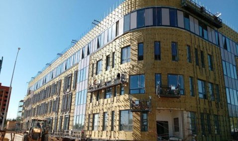 Здание ОМВД в Кашире не успеют достроить ко Дню полиции