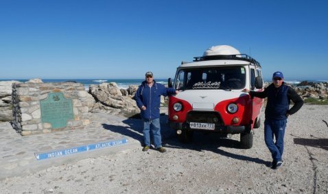 Автопутешественник из Каширы отправляется в кругосветку на автомобиле «Буханка»