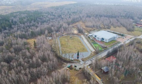 На территории парка и березовой рощи в Кашире-2 планируют обустроить зону отдыха