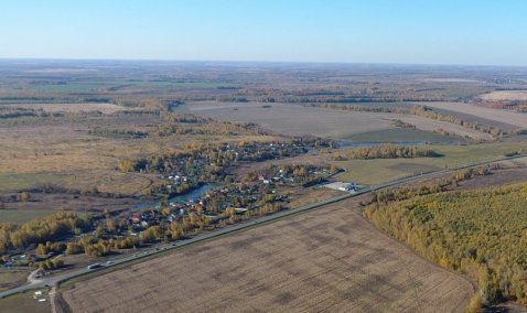 Более 12 км газопровода построят в Каширской деревне на границе с Тульской областью