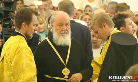 Патриарх Московский и всея Руси Кирилл возглавил Божественную литургию в Никитском монастыре