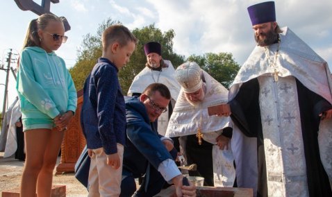 В Кашире началось строительство нового храма