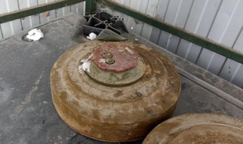 Предметы, похожие на мины, обнаружили на контейнерной площадке в Кашире