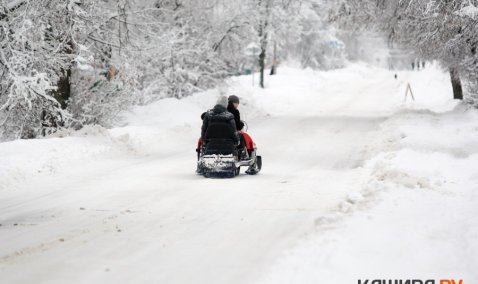 В Кашире выпала пятая часть месячной нормы осадков