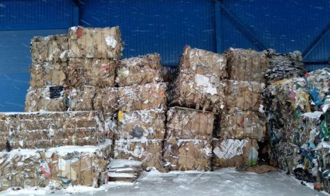 Каширский мусор отправился на переработку в Зарайск