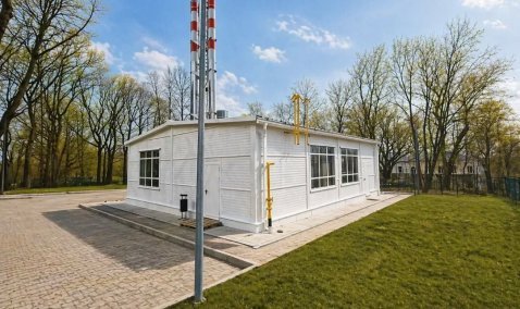 К лету на станции Кашира планируют достроить новую котельную